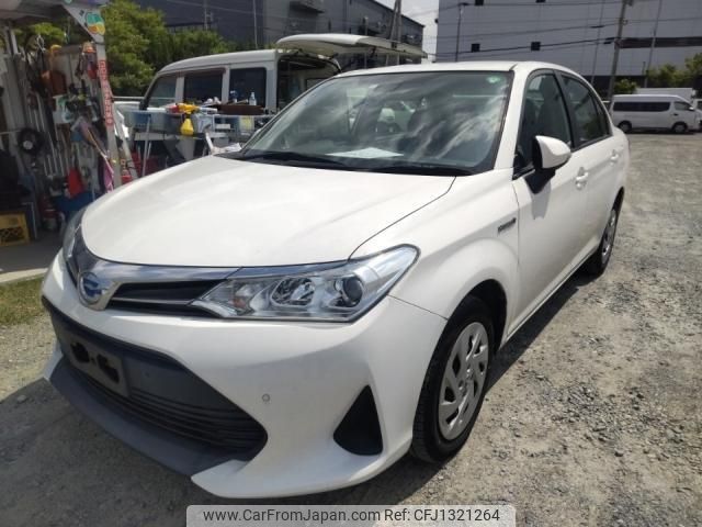 toyota corolla-axio 2020 quick_quick_DAA-NKE165_NKE165-7233797 image 1
