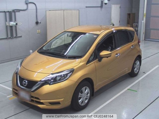 nissan note 2019 -NISSAN--Note E12-640138---NISSAN--Note E12-640138- image 1