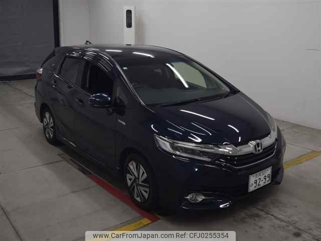 honda shuttle 2016 -HONDA 【奈良 501ノ9299】--Shuttle GP7-1041401---HONDA 【奈良 501ノ9299】--Shuttle GP7-1041401- image 1