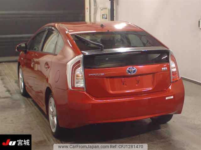toyota prius 2012 -TOYOTA--Prius ZVW30-1526096---TOYOTA--Prius ZVW30-1526096- image 2