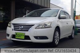 nissan sylphy 2013 CFJ1653434