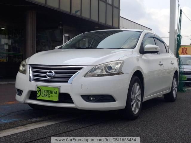 nissan sylphy 2013 CFJ1653434 image 1