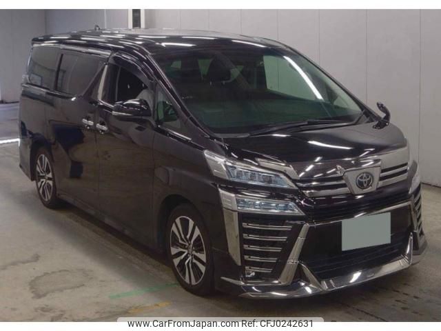 toyota vellfire 2020 quick_quick_3BA-AGH30W_AGH30-0317261 image 1