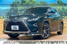 lexus rx 2016 -LEXUS--Lexus RX DAA-GYL25W--GYL25-0008284---LEXUS--Lexus RX DAA-GYL25W--GYL25-0008284-