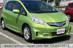 honda fit-hybrid 2010 TE3520