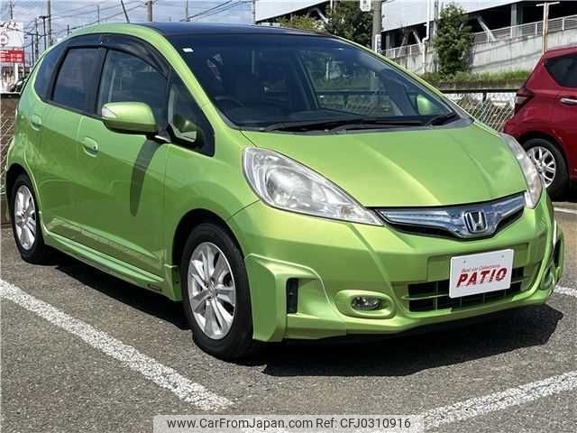 honda fit-hybrid 2010 TE3520 image 1