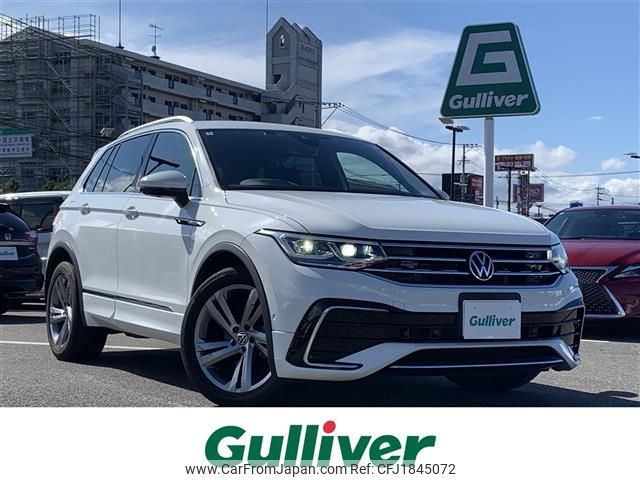 volkswagen tiguan 2022 CFJ1845072 image 1
