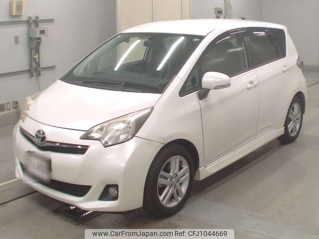 toyota ractis 2013 -TOYOTA--Ractis NCP120-2048830---TOYOTA--Ractis NCP120-2048830- image 1
