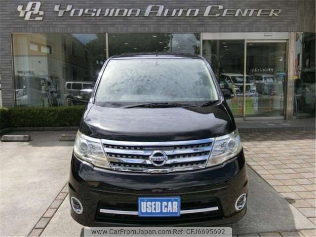 nissan serena 2010 CFJ6695692 image 2
