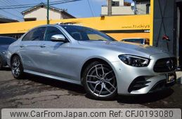 mercedes-benz e-class 2020 quick_quick_4AA-213077C_W1K2130772A867256