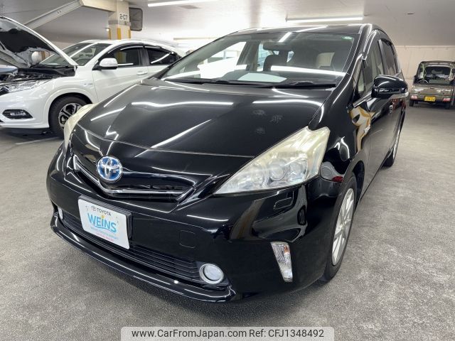 toyota prius-α 2013 AF-ZVW40-3066508 image 1