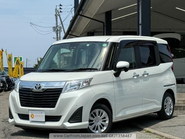 toyota roomy 2020 quick_quick_DBA-M900A_M900A-0469843 image 1