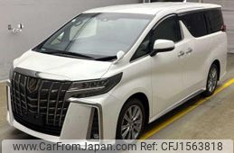 toyota alphard 2022 CFJ1563818