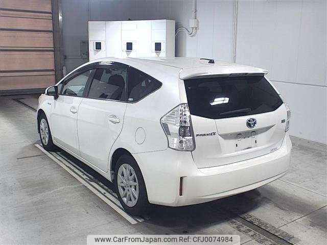 toyota prius-α 2012 -TOYOTA--Prius α ZVW41W-3175130---TOYOTA--Prius α ZVW41W-3175130- image 2