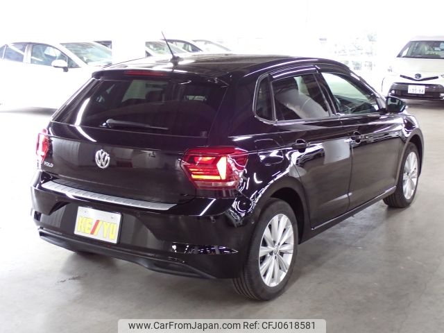 volkswagen polo 2019 -VOLKSWAGEN--VW Polo ABA-AWCHZ--WVWZZZAWZKU109646---VOLKSWAGEN--VW Polo ABA-AWCHZ--WVWZZZAWZKU109646- image 2