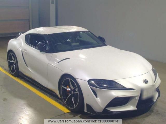 toyota supra 2020 quick_quick_3BA-DB22_DB22-0029269 image 1