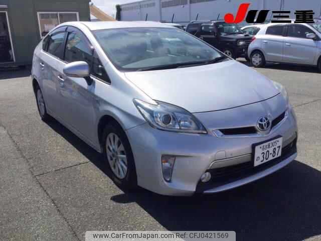 toyota prius-phv 2014 -TOYOTA 【三重 】--Prius PHV ZVW35-3056585---TOYOTA 【三重 】--Prius PHV ZVW35-3056585- image 1