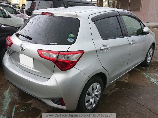 toyota vitz 2018 CFJ1672934 image 2