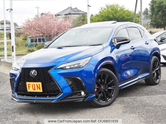 lexus nx 2023 -LEXUS--Lexus NX 6LA-AAZH26--AAZH26-1005598---LEXUS--Lexus NX 6LA-AAZH26--AAZH26-1005598- image 1