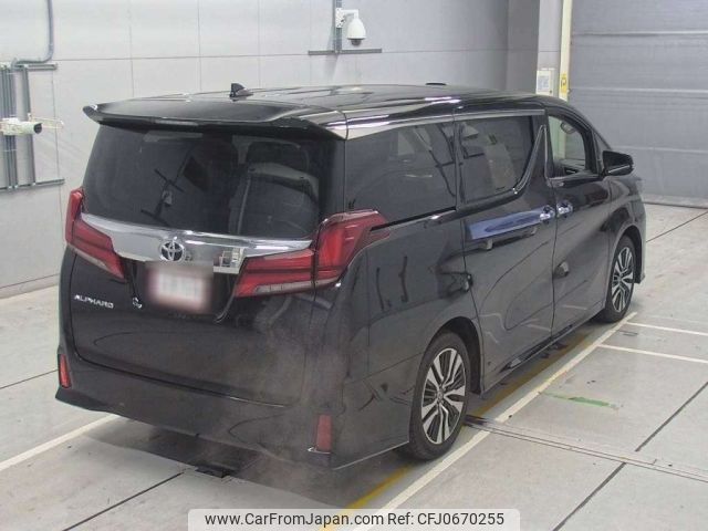 toyota alphard 2021 -TOYOTA--Alphard AGH30W-9042565---TOYOTA--Alphard AGH30W-9042565- image 2