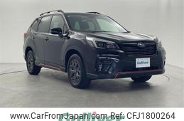 subaru forester 2021 CFJ1800264