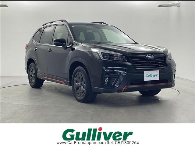 subaru forester 2021 CFJ1800264 image 1