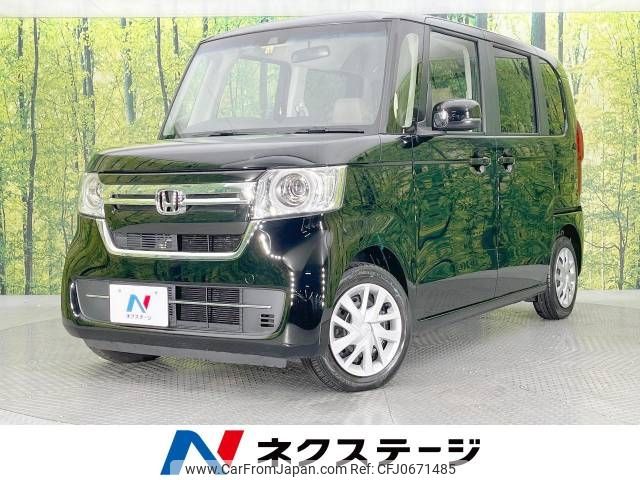 honda n-box 2022 -HONDA--N BOX 6BA-JF3--JF3-5208238---HONDA--N BOX 6BA-JF3--JF3-5208238- image 1