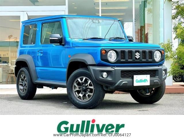 suzuki jimny-sierra 2019 -SUZUKI--Jimny Sierra 3BA-JB74W--JB74W-113455---SUZUKI--Jimny Sierra 3BA-JB74W--JB74W-113455- image 1