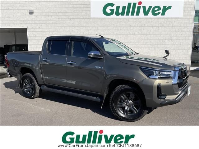 toyota hilux 2022 -TOYOTA--Hilux 3DF-GUN125--GUN125-3934771---TOYOTA--Hilux 3DF-GUN125--GUN125-3934771- image 1