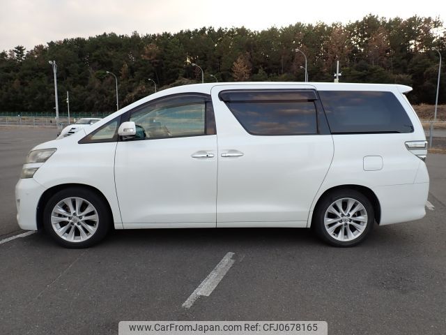 toyota vellfire 2009 NIKYO_DR38580 image 2