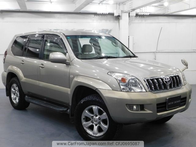 toyota land-cruiser-prado 2003 -TOYOTA--Land Cruiser Prado TA-VZJ121W--VZJ121-0006011---TOYOTA--Land Cruiser Prado TA-VZJ121W--VZJ121-0006011- image 1