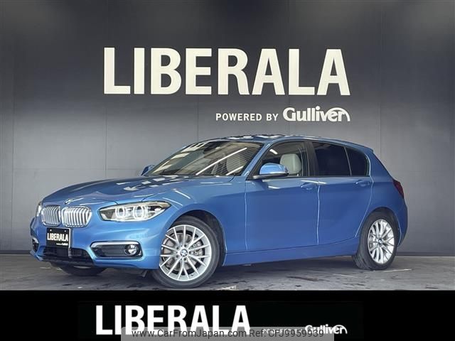 bmw 1-series 2019 -BMW--BMW 1 Series LDA-1S20--WBA1S520205L20798---BMW--BMW 1 Series LDA-1S20--WBA1S520205L20798- image 1