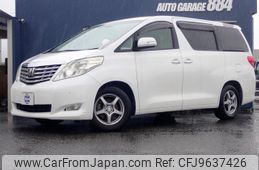 toyota alphard 2009 quick_quick_DBA-ANH20W_ANH20W-8039499