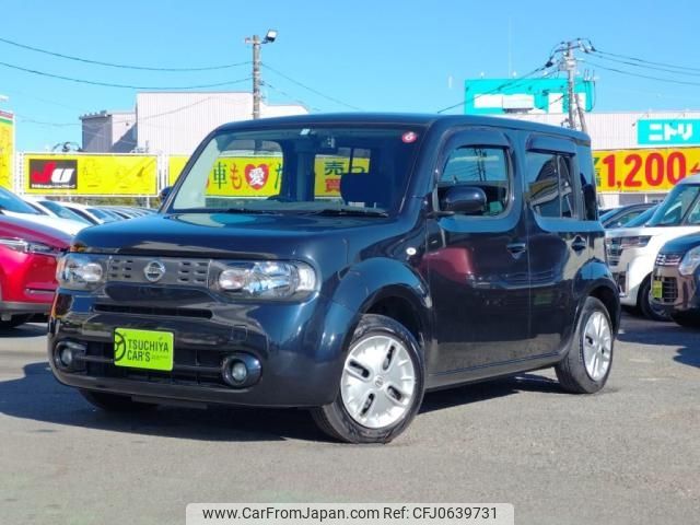 nissan cube 2009 -NISSAN--Cube DBA-Z12--Z12-075777---NISSAN--Cube DBA-Z12--Z12-075777- image 1