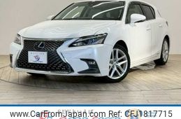 lexus ct 2017 CFJ1817715