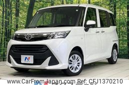 toyota tank 2020 CFJ1370210