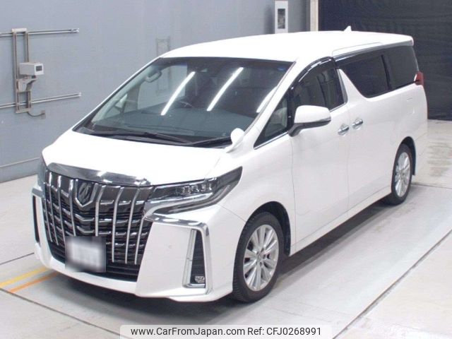 toyota alphard 2020 -TOYOTA 【岐阜 303な3922】--Alphard AGH30W-0334506---TOYOTA 【岐阜 303な3922】--Alphard AGH30W-0334506- image 1