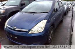 toyota wish 2004 CFJ1551625