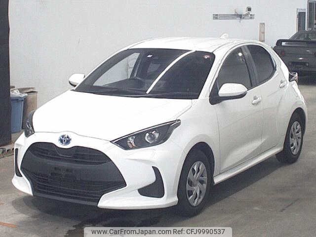 toyota yaris 2021 -TOYOTA--Yaris MXPH10--2068231---TOYOTA--Yaris MXPH10--2068231- image 1