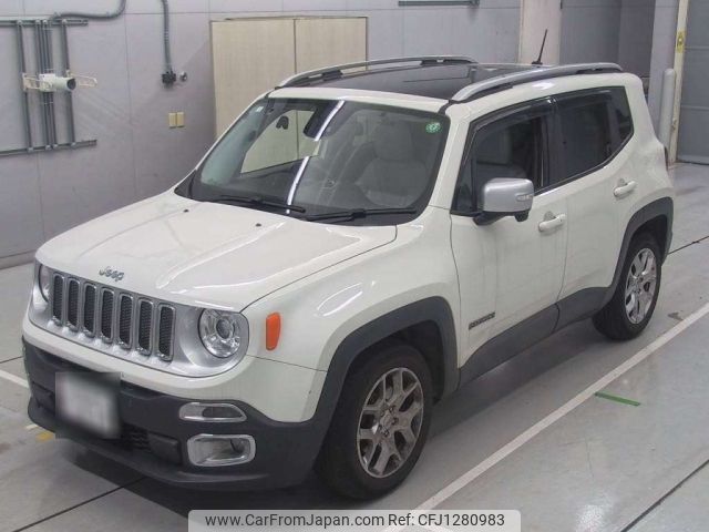 jeep renegade 2017 -CHRYSLER 【名古屋 368の213】--Jeep Renegade BU14-1C4BU0000GPE29343---CHRYSLER 【名古屋 368の213】--Jeep Renegade BU14-1C4BU0000GPE29343- image 1