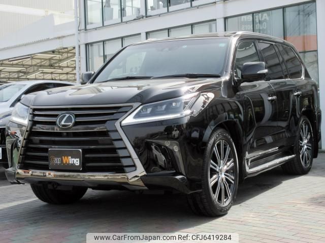 lexus lx 2019 quick_quick_DBA-URJ201W_URJ201ｰ4304758 image 1