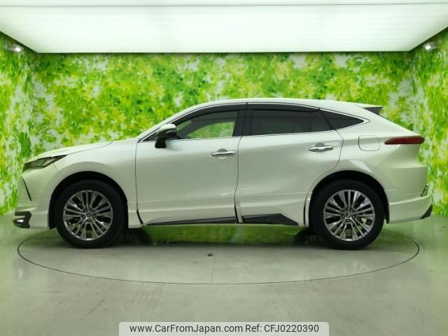 toyota harrier 2022 quick_quick_6BA-MXUA80_MXUA80-0073964 image 2