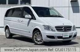 mercedes-benz v-class 2013 -MERCEDES-BENZ--Benz V Class ABA-639350T--WDF63981123842771---MERCEDES-BENZ--Benz V Class ABA-639350T--WDF63981123842771-