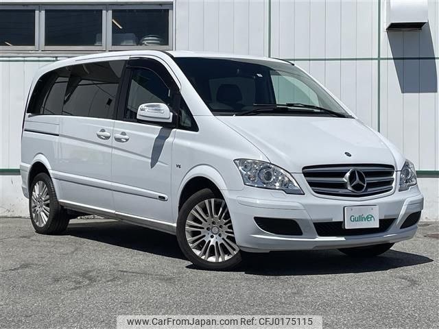 mercedes-benz v-class 2013 -MERCEDES-BENZ--Benz V Class ABA-639350T--WDF63981123842771---MERCEDES-BENZ--Benz V Class ABA-639350T--WDF63981123842771- image 1