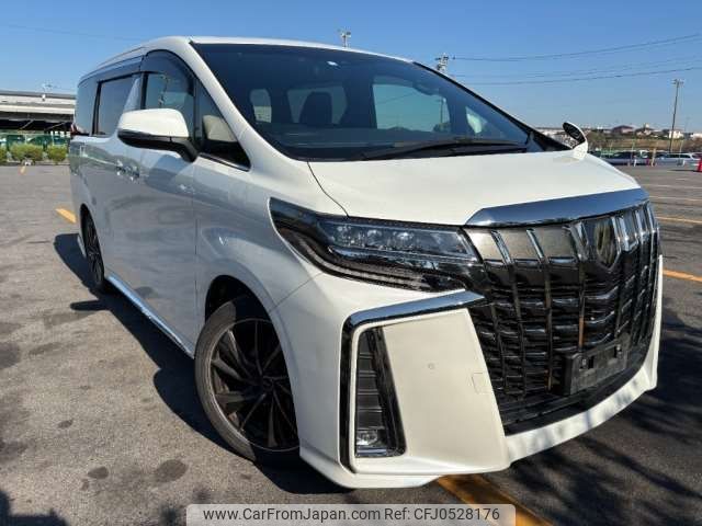 toyota alphard 2020 -TOYOTA--Alphard 3BA-AGH30W--AGH30-0324532---TOYOTA--Alphard 3BA-AGH30W--AGH30-0324532- image 1