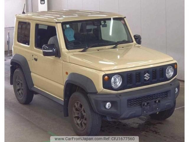 suzuki jimny-sierra 2018 CFJ1677560 image 1