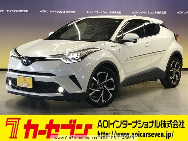 toyota c-hr 2017 -TOYOTA--C-HR DAA-ZYX10--ZYX10-2049040---TOYOTA--C-HR DAA-ZYX10--ZYX10-2049040- image 1