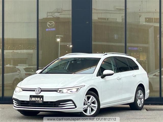volkswagen golf-variant 2022 CFJ1812112 image 1