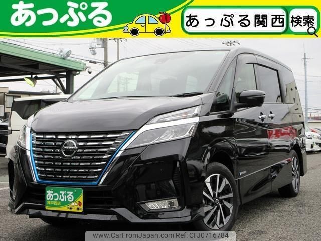 nissan serena 2022 quick_quick_6AA-HFC27_HFC27-142892 image 1