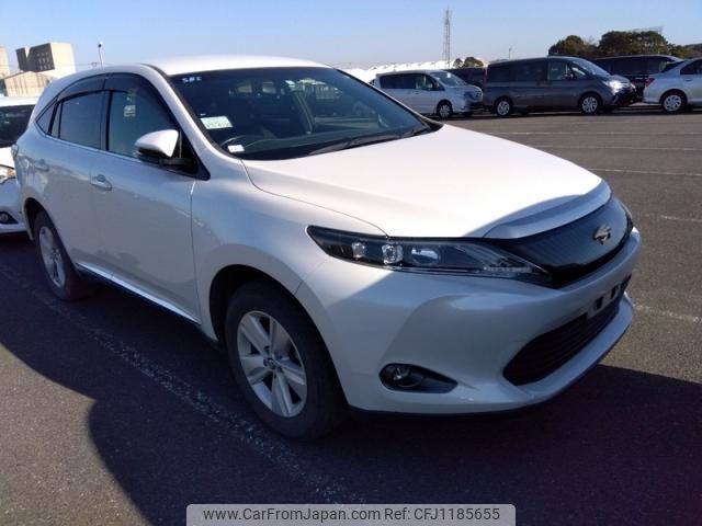 toyota harrier 2016 -TOYOTA--Harrier DBA-ZSU60W--ZSU60-0078205---TOYOTA--Harrier DBA-ZSU60W--ZSU60-0078205- image 2